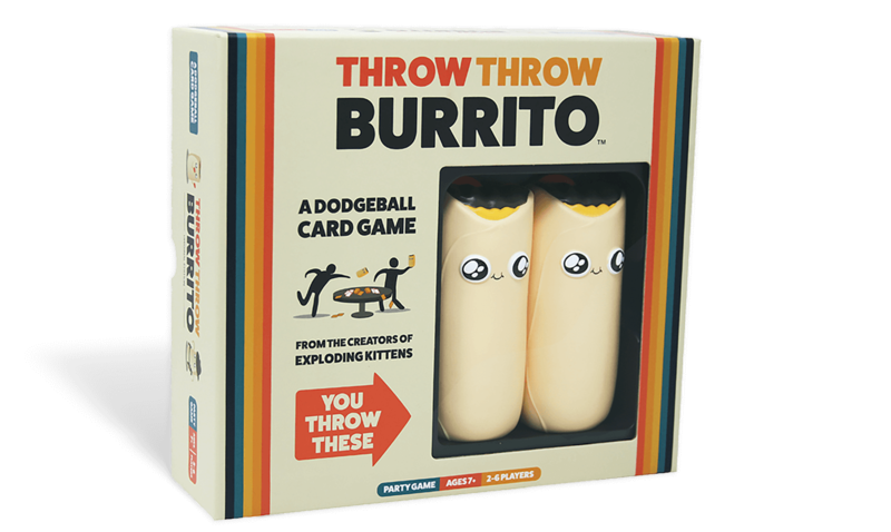 Throw Throw Burrito