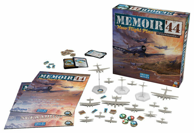 Memoir 44 New Flight Plan Expansion