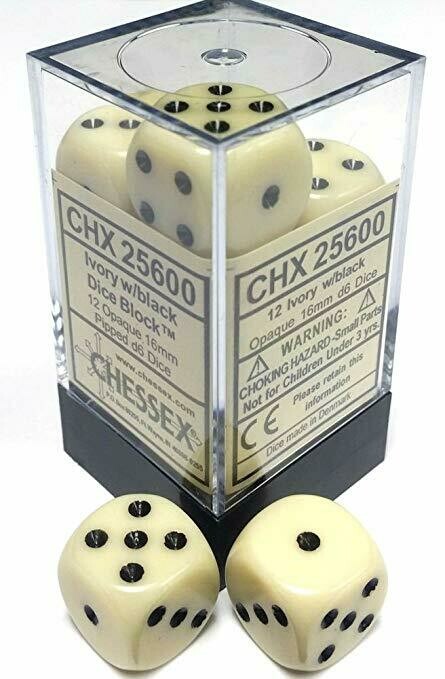 Dice CHX 25600