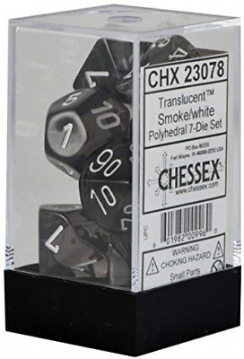 CHX 23078 Translucent Smoke White