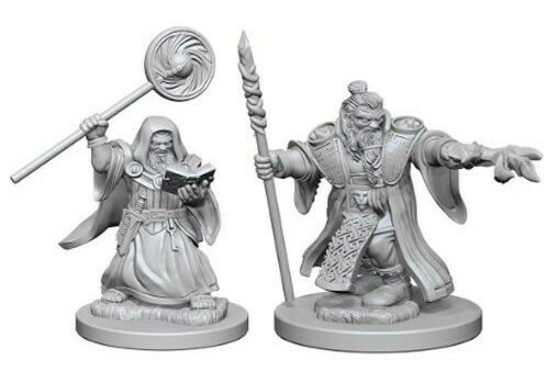 D&amp;D Miniatures: Dwarf Male Wizard