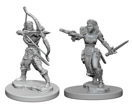D&amp;D Miniatures: Elf Female Ranger
