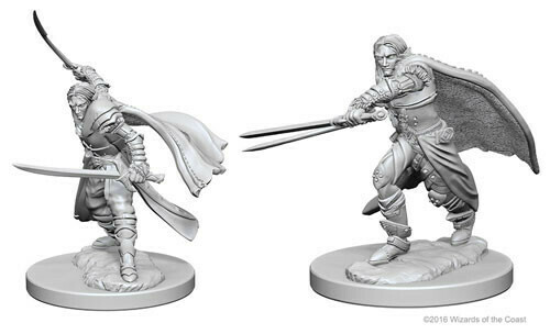 D&amp;D Miniatures: Elf Male Ranger