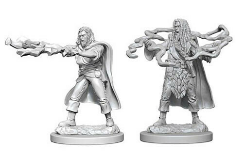 D&amp;D Miniatures: Human Male Sorcerer