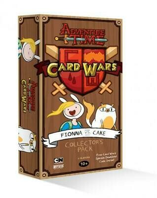 Adventure Time Card Wars Fionna vs Cake
