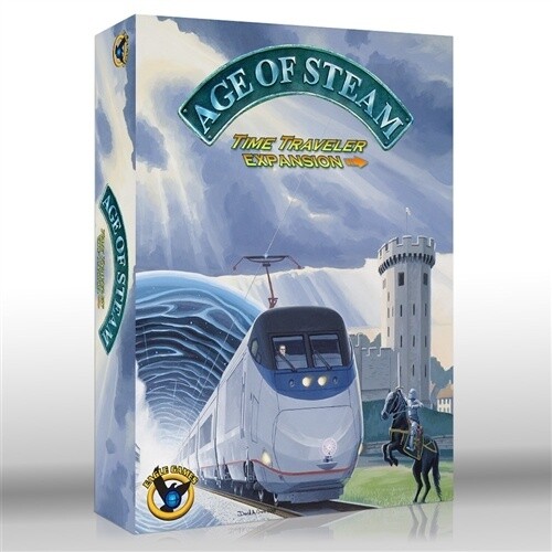 Age of Steam: Time Traveler Expansion
