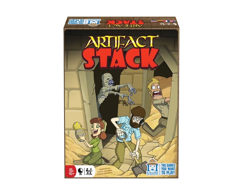 Artifact stack