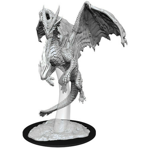 D&amp;D Miniatures Young Red Dragon