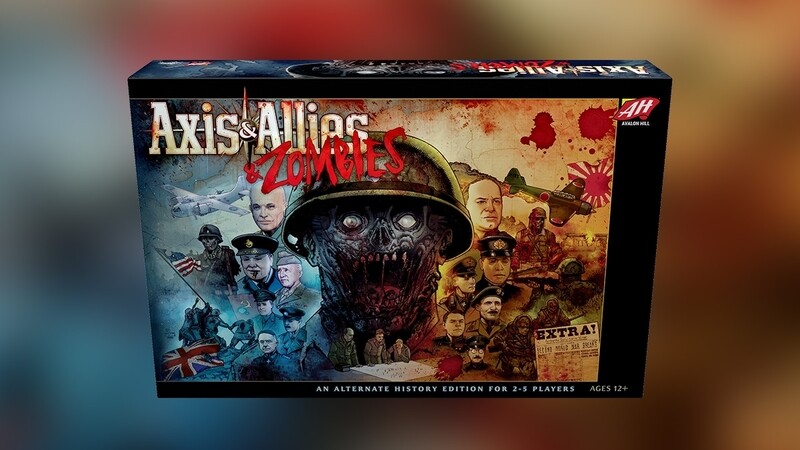 Axis &amp; Allies &amp; Zombies