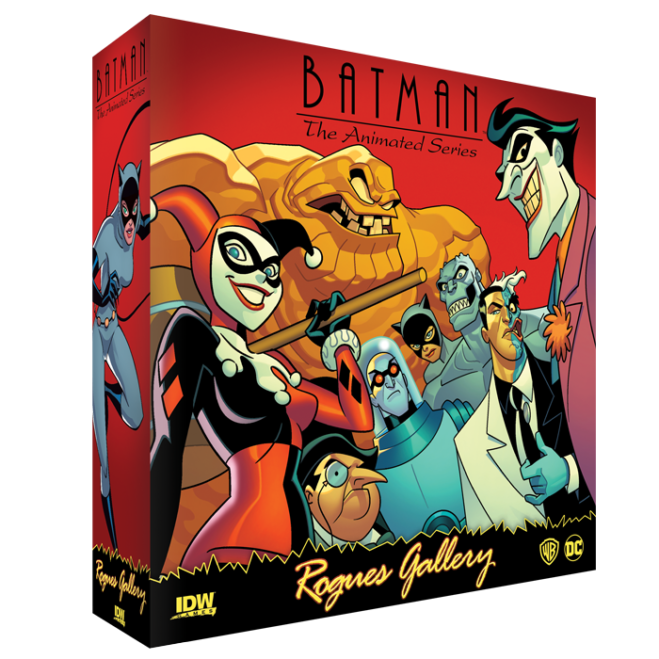 Batman the Animated Series Rogues Gallery