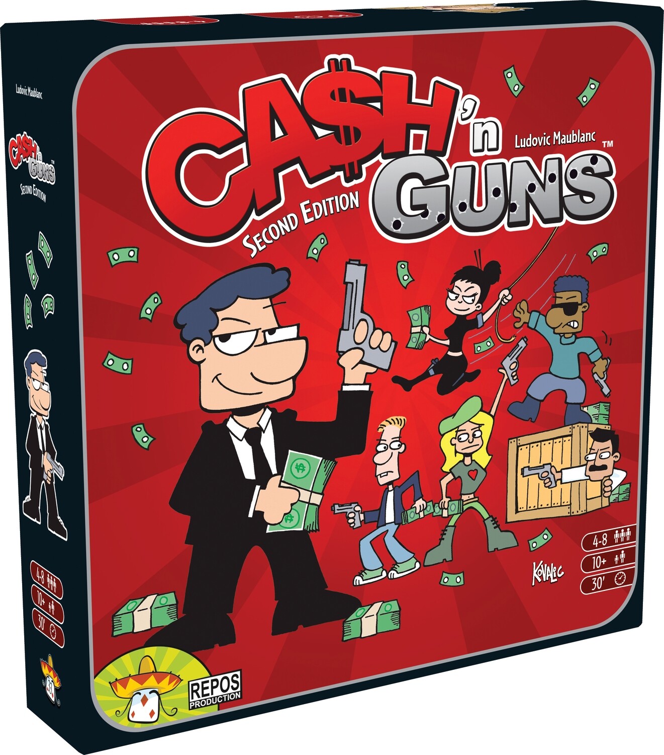 Cash N Guns 2nd Edition