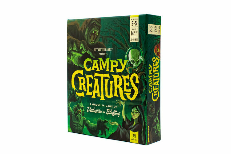 Campy Creatures Second Edition