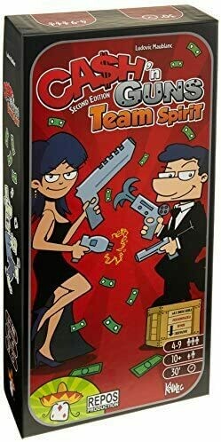 Cash N Guns Team Spirit Exp