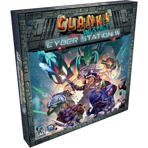 Clank in Space Cyber Station 11 Expansion