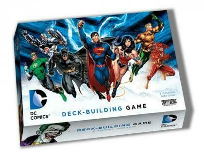 DC Deckbuilding