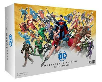DC Deckbuilder Multiverse Box