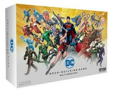 DC Deckbuilder Multiverse Box