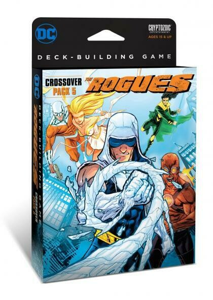 DC Deck Builder Crossover Pack #5 Rogues