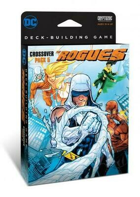 DC Deck Builder Crossover Pack #5 Rogues