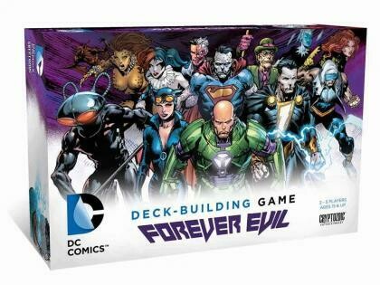 DC Deck Building Game Forever Evil