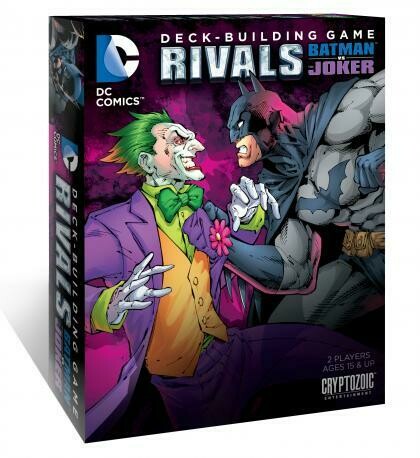DC Deckbuilding Rivals Batman vs Joker