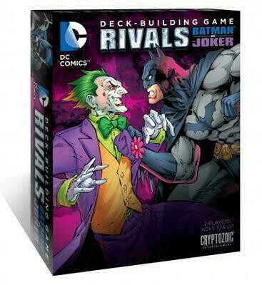 DC Deckbuilding Rivals Batman vs Joker