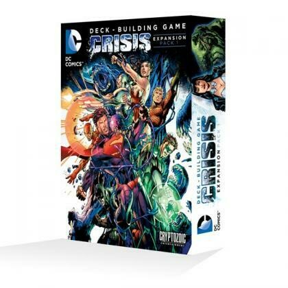 DC Deckbuilding Crisis Exp Pack One