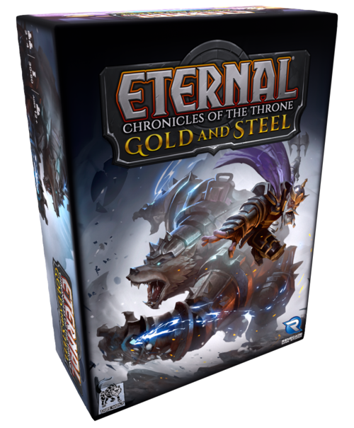 Eternal Chronicles of the Throne Gold and Steel
