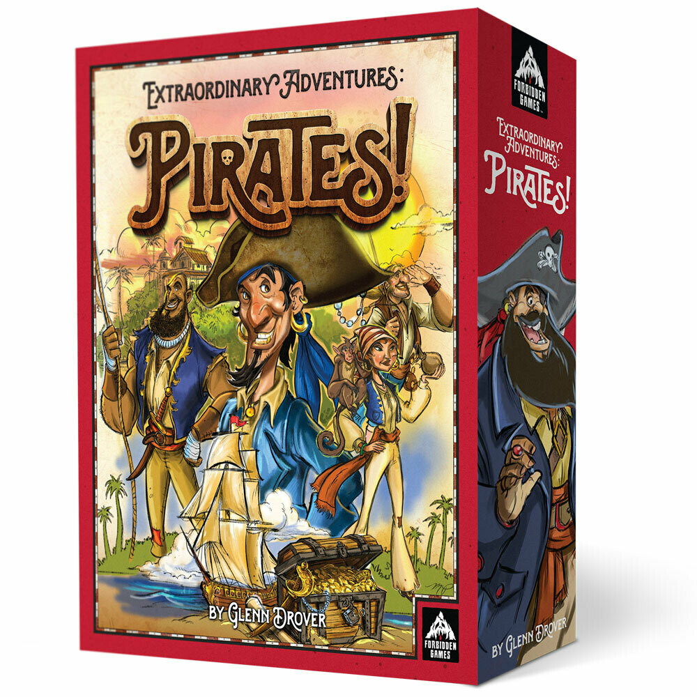 Extraordinary Adventures Pirates