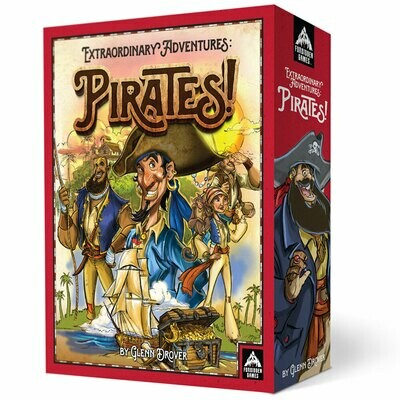 Extraordinary Adventures Pirates