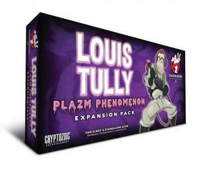 Ghostbusters2 Louis Tully Expansion