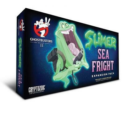 Ghostbusters 2 Slimer Sea Fright