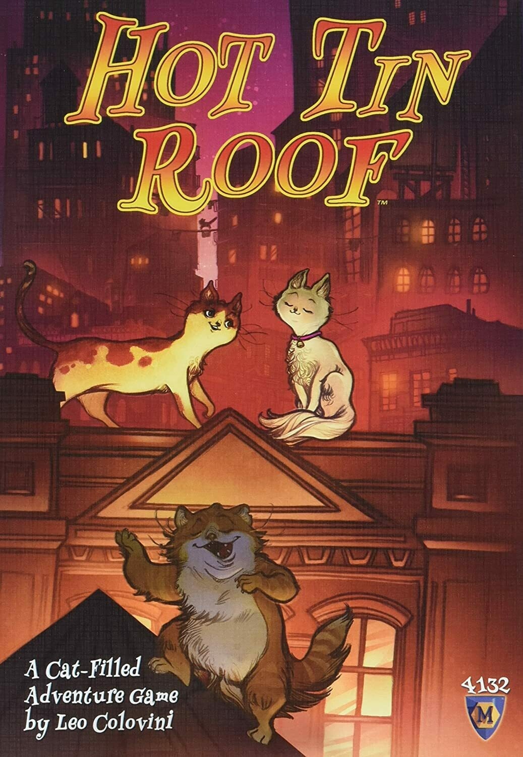 Hot Tin Roof cats just want to have fun
