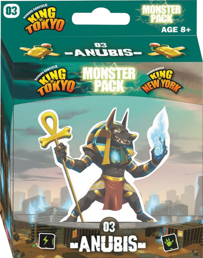 King of New York Anubis Monster Pack