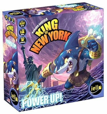 King of New York Power Up Exp.