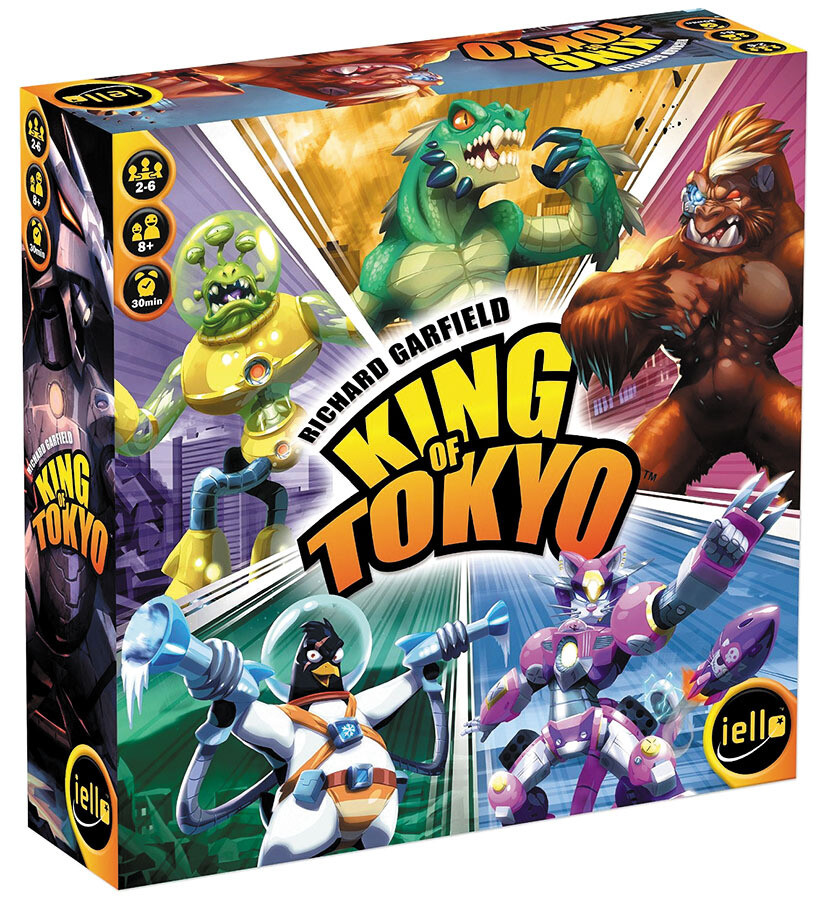 King of Tokyo 2016 ed