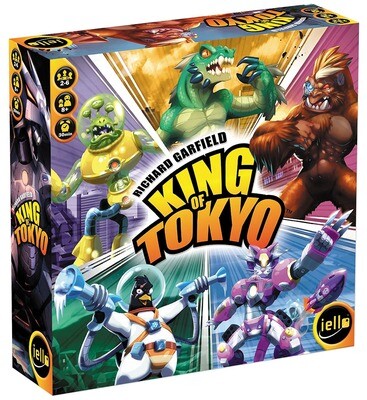 King of Tokyo 2016 ed