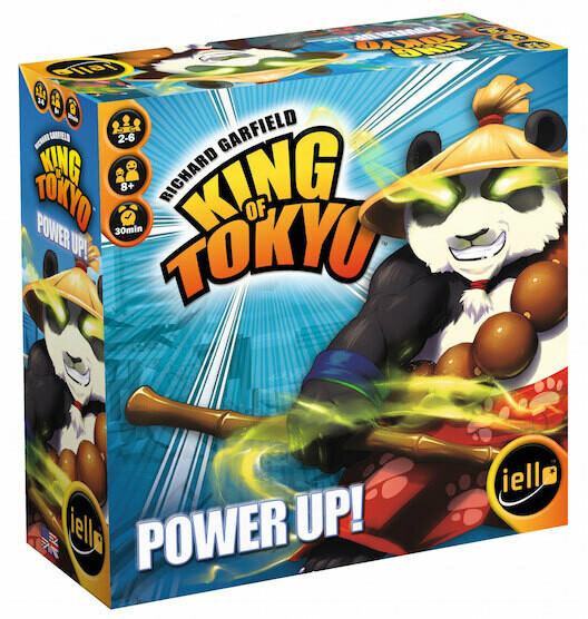 King of Tokyo Power Up