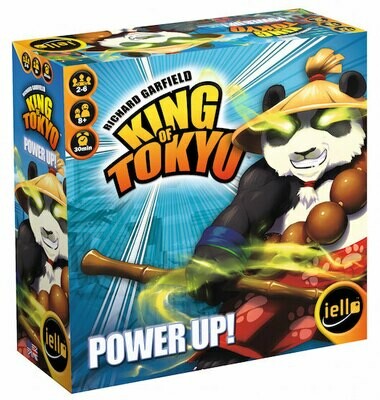 King of Tokyo Power Up