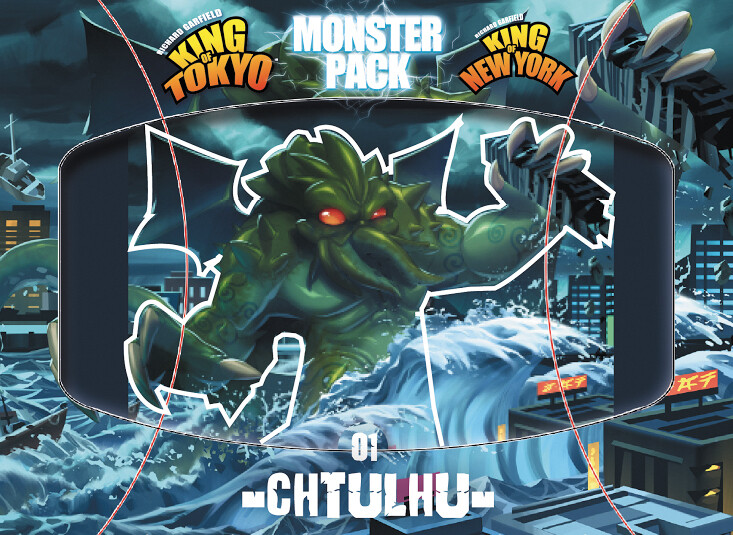 King of Tokyo Cthulhu Monster Pack