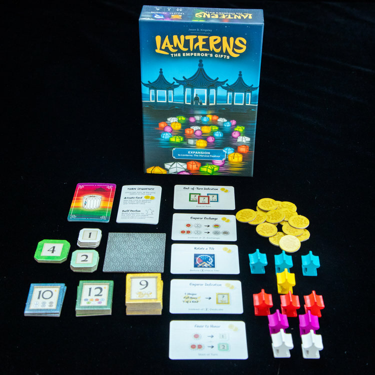 Lanterns Emperor's Gift Expansion | Online Board Game Store - Atomic Games