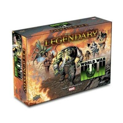 Legendary DBG World War Hulk Expansion