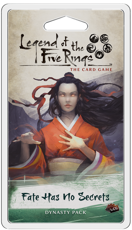 Legend of The Five Ring Fat Has No Secrets Dynasty Pack