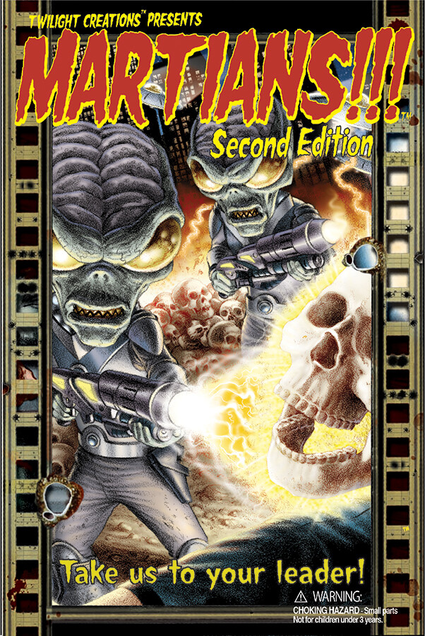 Martians Second Edition