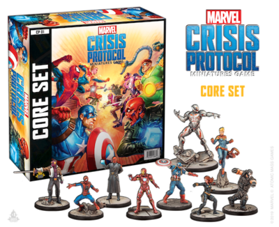 Marvel Crisis Protocol Core Set
