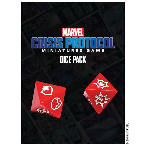 Marvel Crisis Protocol Dice Pack