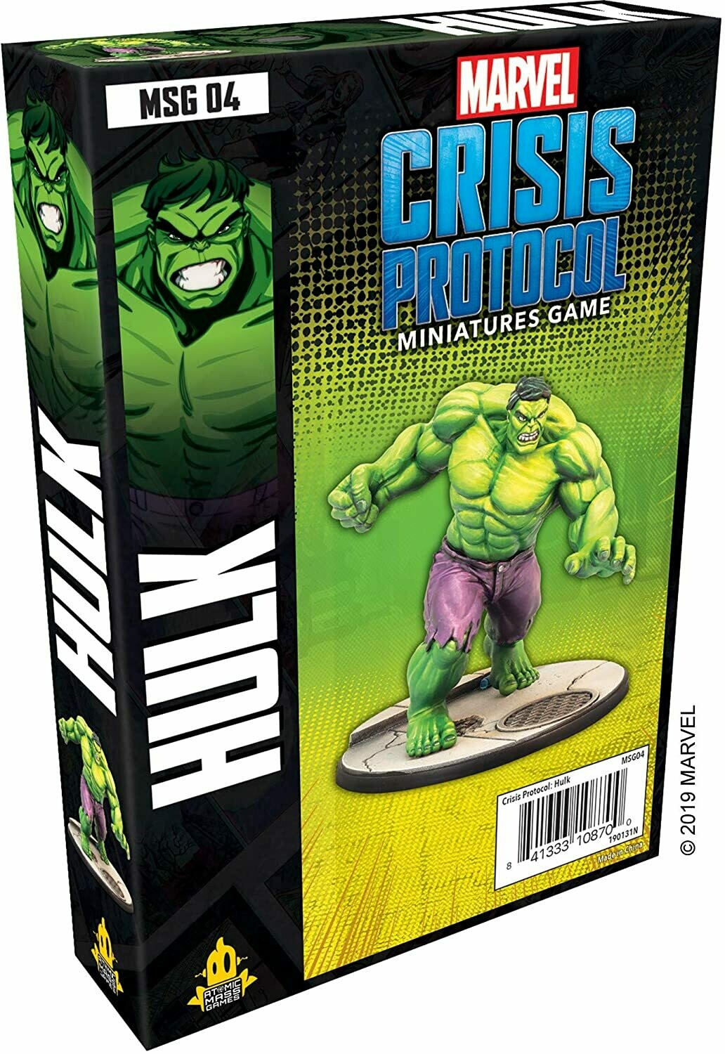 Marvel Crisis Protocol Hulk Character Pack