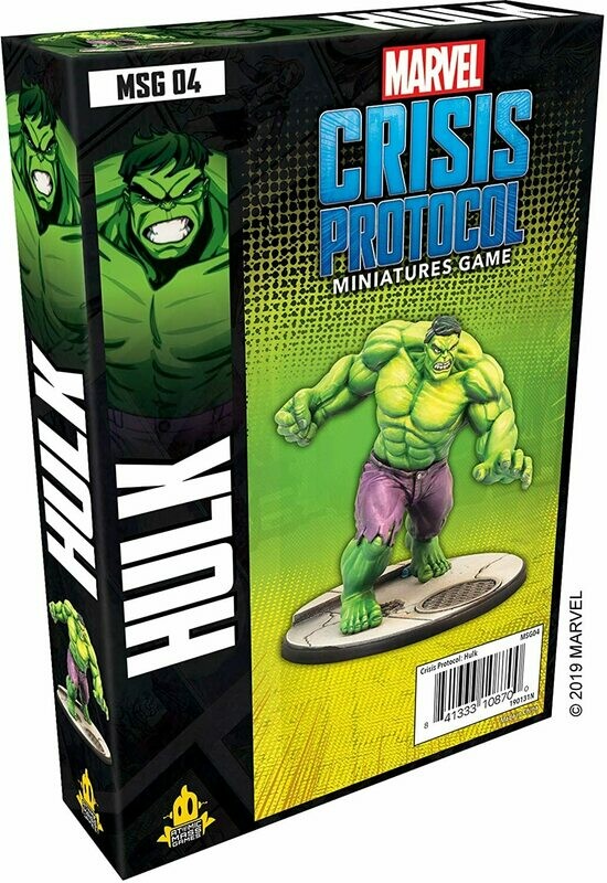 Marvel Crisis Protocol Hulk Character Pack