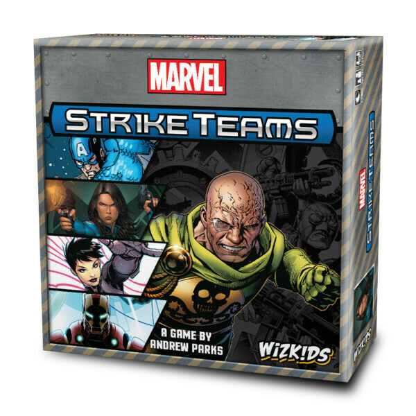 Marvel Strike Teams Strategy Game
