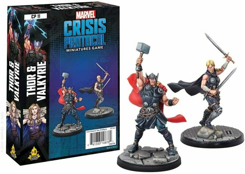 Marvel Protocol Thor and Valkyrie Exp